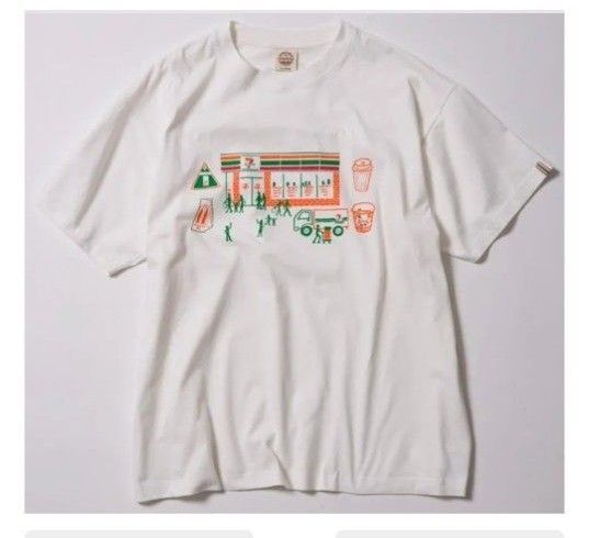 【未開封】大阪関西 万博限定 Tシャツ 店舗ver. セブンイレブン Lサイズ