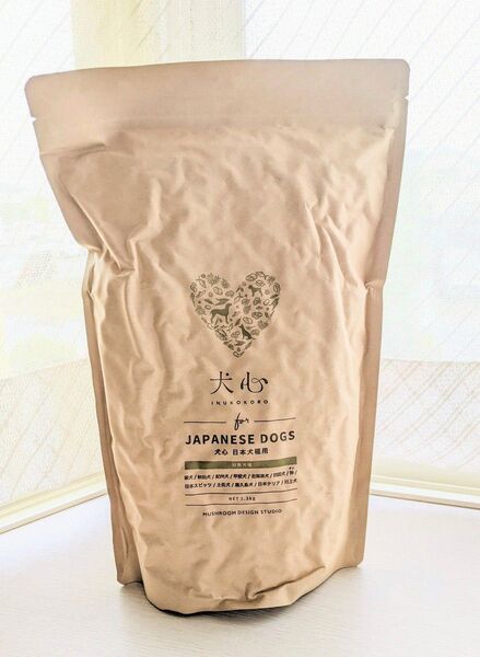 新品未開封 犬心 JAPANESE DOGS 日本犬種用ドッグフード1.3kg×1袋