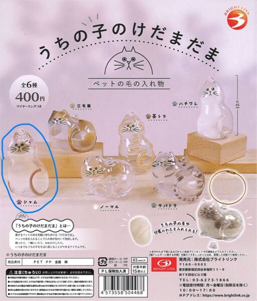 はげあり うちの子のけだまだま シャム
