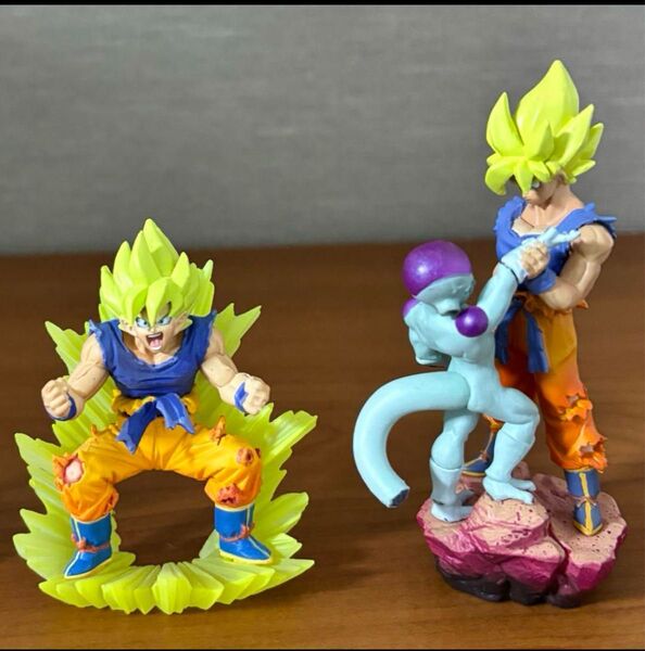 ドラゴンボール フィギュア ドラカプ ナメック星 フリーザ 超サイヤ人 孫悟空 ドラゴンボールカプセル
