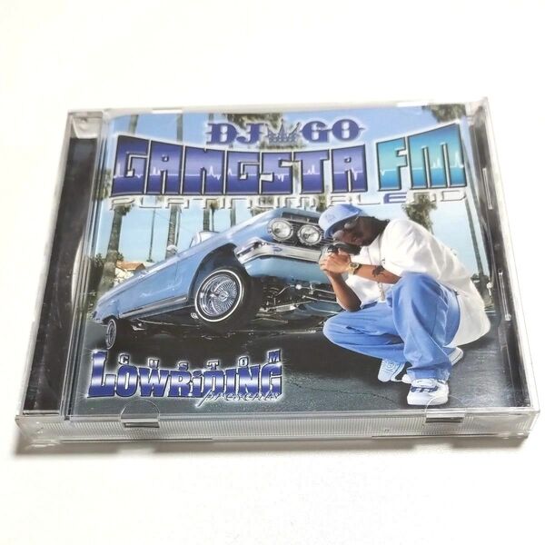■ DJ GO GANGSTA FM プラチナムブレンド mix CD G-RAP 西海岸 ヒップホップ g funk ラップ■