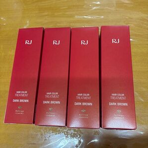 山田養蜂場 RJ ヘアカラートリートメント a 210g セット
