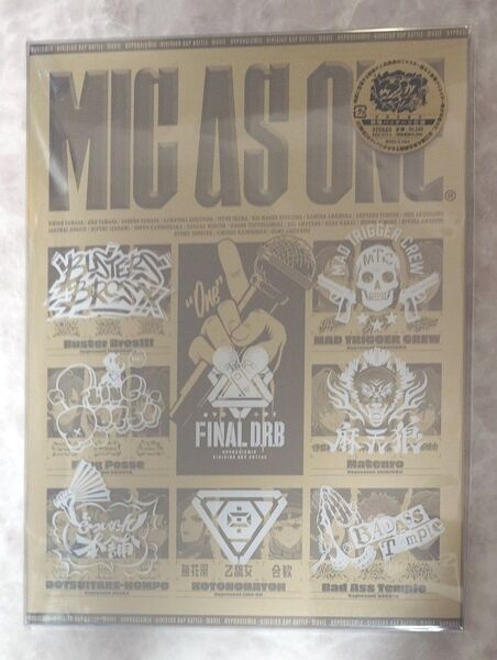 ヒプノシスマイク MIC AS ONE