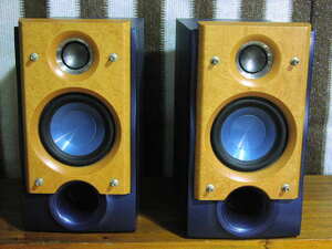 *KENWOOD.. type 2 way speaker system pair LS-VH7 at that time regular price 22000 jpy (2 pcs 1 collection ) net less Kenwood 
