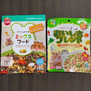 まんま ミックス ブレンド ビスケット おやつ ハムスター フード 主食 ごはん