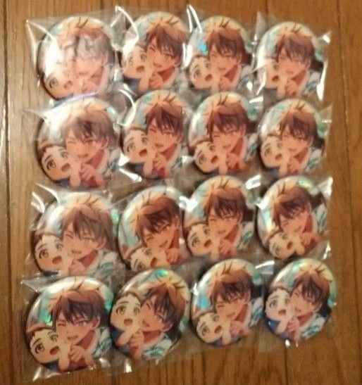 アイナナ アイドリッシュセブン キャラクター 十龍之介 ベビコミュ缶バッジ