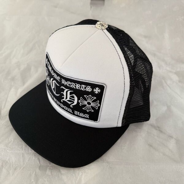 【新品未使用】クロムハーツ/CHROME HEARTS トラッカーキャップ
