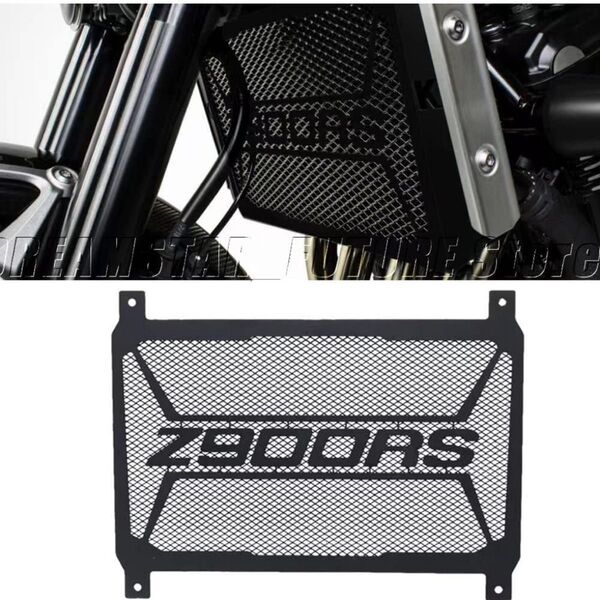 2021年〜現行モデル カワサキ Z900RS(CAFE・SE)用社外ラジエーターコアガード KAWASAKI ラジエーターカバー