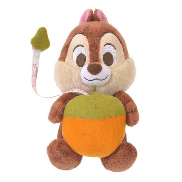 新品タグ付き ディズニーストア チップ メジャー チップとデール ぬいぐるみメジャー チップ&デール