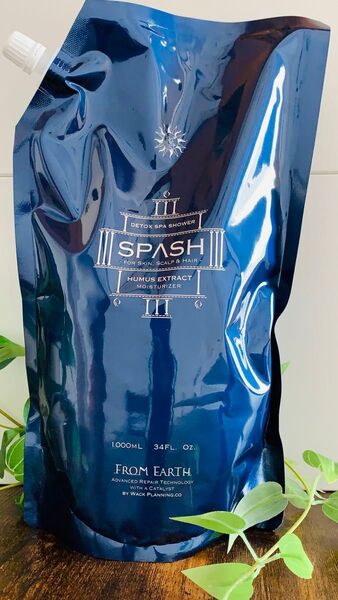 スパッシュ 全身ローション 詰替 フロムアース Fromearth 化粧水