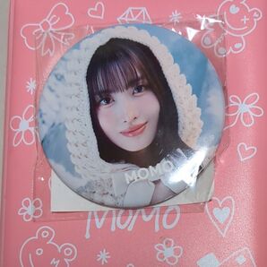 TWICE ポップアップ モモ 缶バッジ