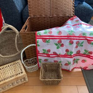 かご バスケット 収納 まとめ売り