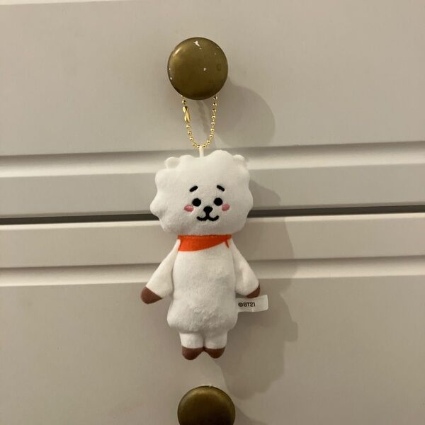 BT21 RJ ぬいぐるみマスコット キーホルダー