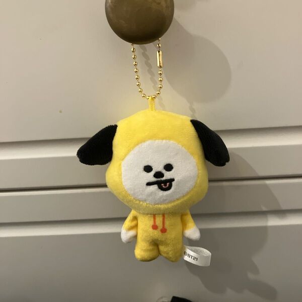 BT21 CHIMMY ぬいぐるみキーホルダー