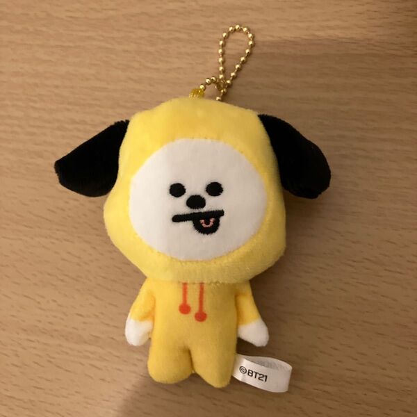 BT21 CHIMMY チミー ぬいぐるみキーホルダー