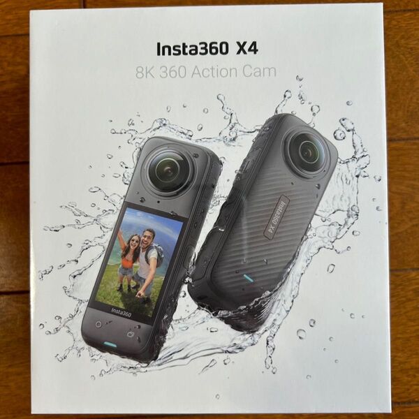 新品未開封 Insta360 Insta360 X4 360度アクションカメラ CINSABMA 国内正規品