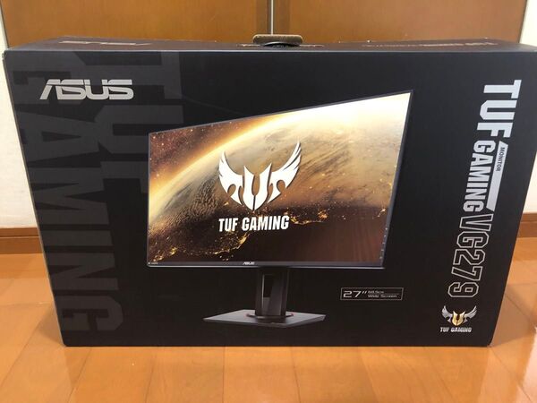 ASUS TUF VG279QM 240hz 280hz ゲーミングモニター IPS