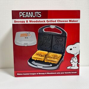 PEANUTS Snoopy & Woodstock Grilled Cheese Maker ホットサンドメーカー