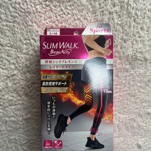 スリムウォーク 燃焼シェイプレギンス S〜M
