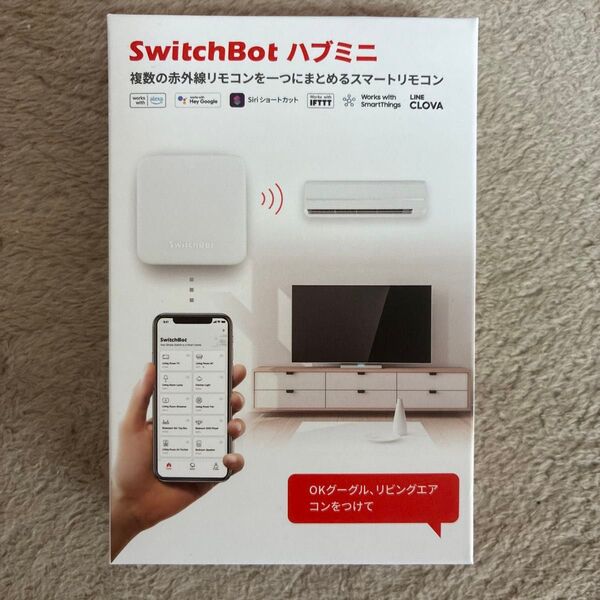 スイッチボット SwitchBot ハブミニ 未開封