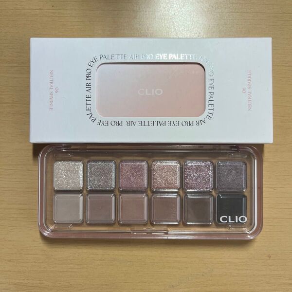 CLIO クリオ プロアイパレットエアー 06 アイシャドウ