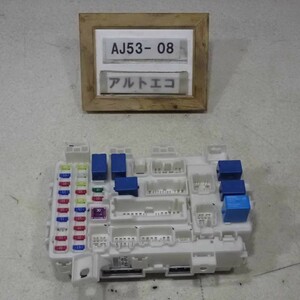 平成25年 アルトエコ HA35S 後期 純正 室内ヒューズボックス BOX リレー 36780-62PL0 中古 即決