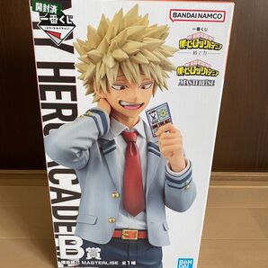【箱有・開封品】僕のヒーローアカデミア 一番くじ B賞 爆豪勝己 MASTERLISE フィギュア