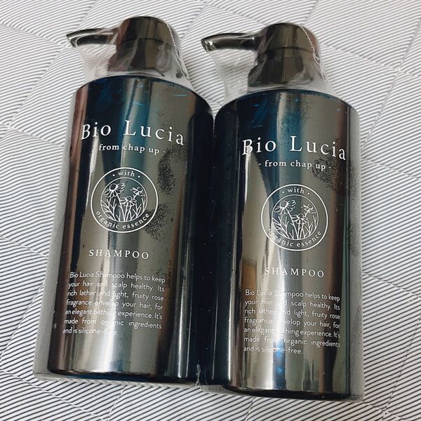 ソーシャルテック ビオルチアシャンプー ポンプ 300ml×2