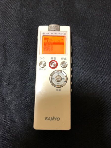 D3早い物勝ち! SANYO ICレコーダー ICR-PS501RM