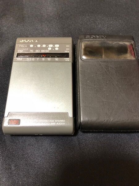D18早い物勝ち!SONY ソニー、FM/AMラジオ、SRF-AX51V