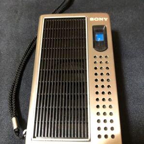 D37レトロ美品!SONY AMトランジスタラジオ TR-3510 SONY ソニー Panasonic 昭和レトロ