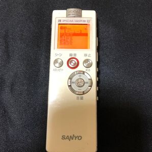D3早い物勝ち! SANYO ICレコーダー ICR-PS501RM
