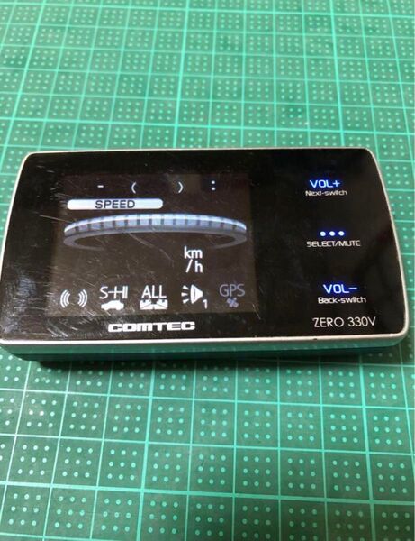 C3早い物勝ち!ZERO コムテック GPSレーダー探知機
