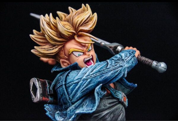 ドラゴンボールZ BWFC 造形天下一武道会 其之二 トランクス リペイント