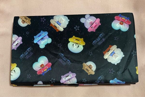 BT21 The Journey スペシャルイベント〜日本語吹き替え版初上映会〜 来場者プレゼント 折りたたみクッション 非売品