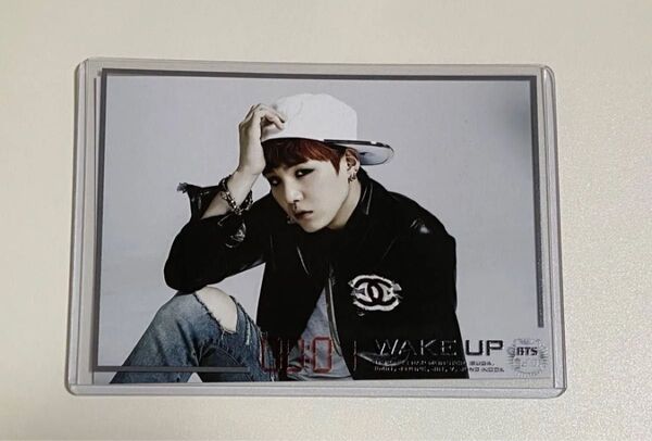 BTS プレミアムライブ 爆音上映会 入場特典 フォトカード SUGA ユンギ