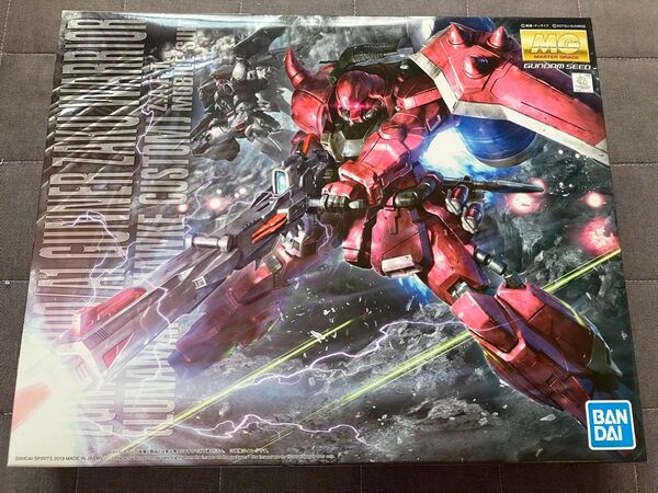 バンダイ 1/100 MG 機動戦士ガンダムSEED DESTINY ガナーザクウォーリア ルナマリア・ホーク専用機 プラモデル
