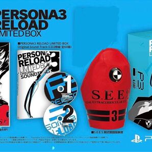 【特典のみ】PERSONA3 RELOAD LIMITED BOX