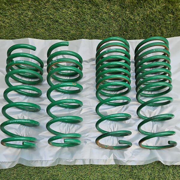 TEIN コイルスプリング 車種不明 4本