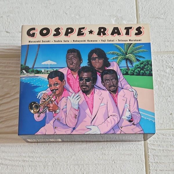 GOSPEL*RATS / THE GOSPEL*RATS ARE COMING! CD