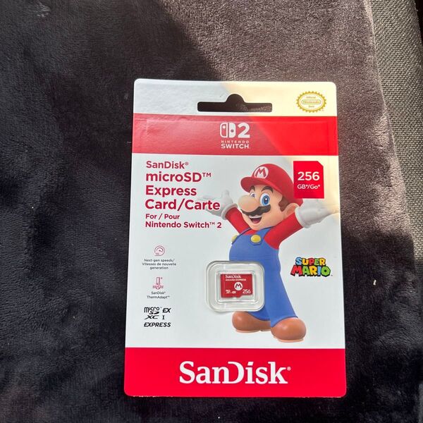 microSD Express 256GB Switch 2 SanDisk