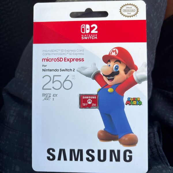 Samsung microSD Express 256GB Switch 2