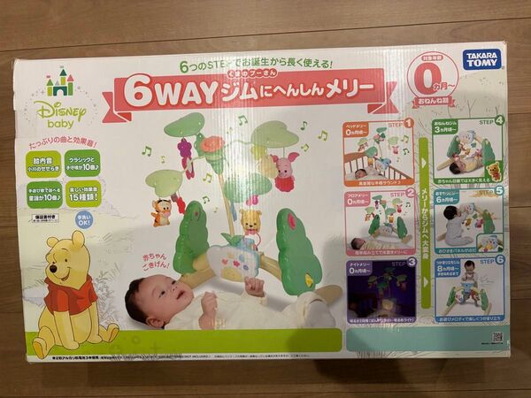 くまのプーさん 6WAYジムにへんしんメリー