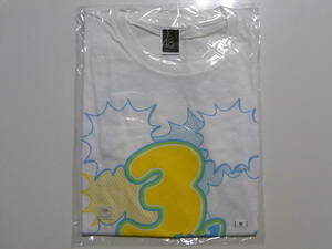 未開封・未使用★HKT48★3周年記念Tシャツ白★サイズM★