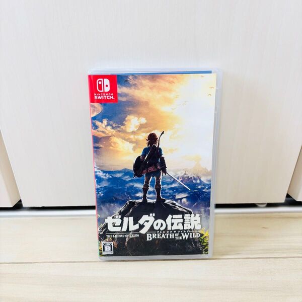 【動作確認済み】任天堂Switch ゼルダの伝説 ブレスオブザワイルド ソフト