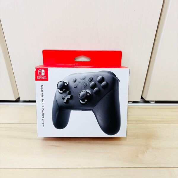 【美品】Nintendo Switch ニンテンドースイッチ プロコン 充電コード付き