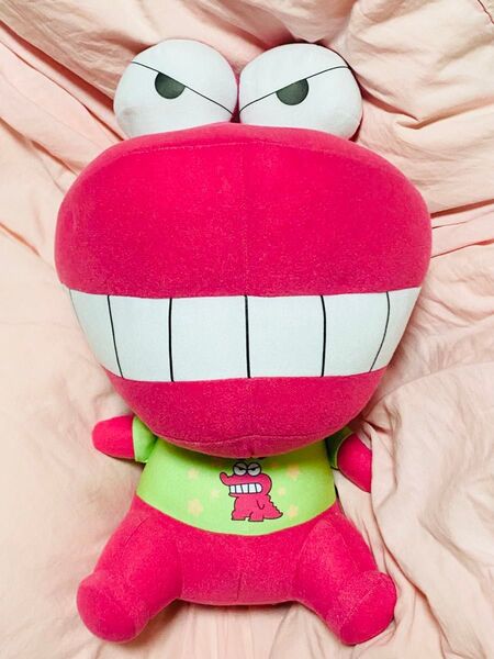 クレヨンしんちゃん ワニ山 ぬいぐるみ