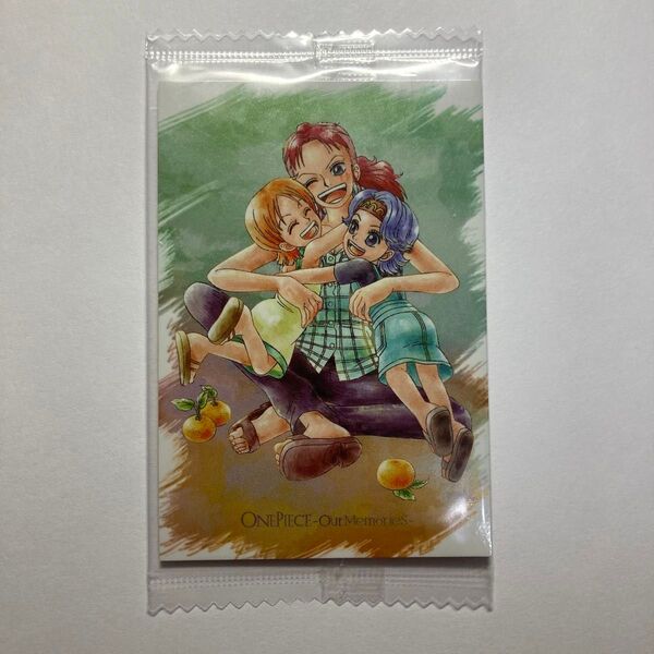 ベルメール ナミ ノジコ ONE PIECE ワンピース ウエハース チョコ カード トレカ