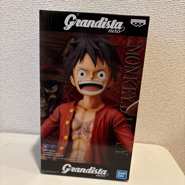 Grandista nero グランディスタ ネロ ルフィ フィギュア