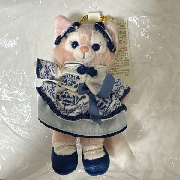 上海ディズニー リーナベル 2025青花 ぬいぐるみキーホルダー